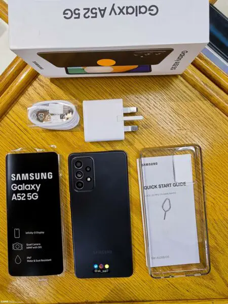ladegerät für samsung a52