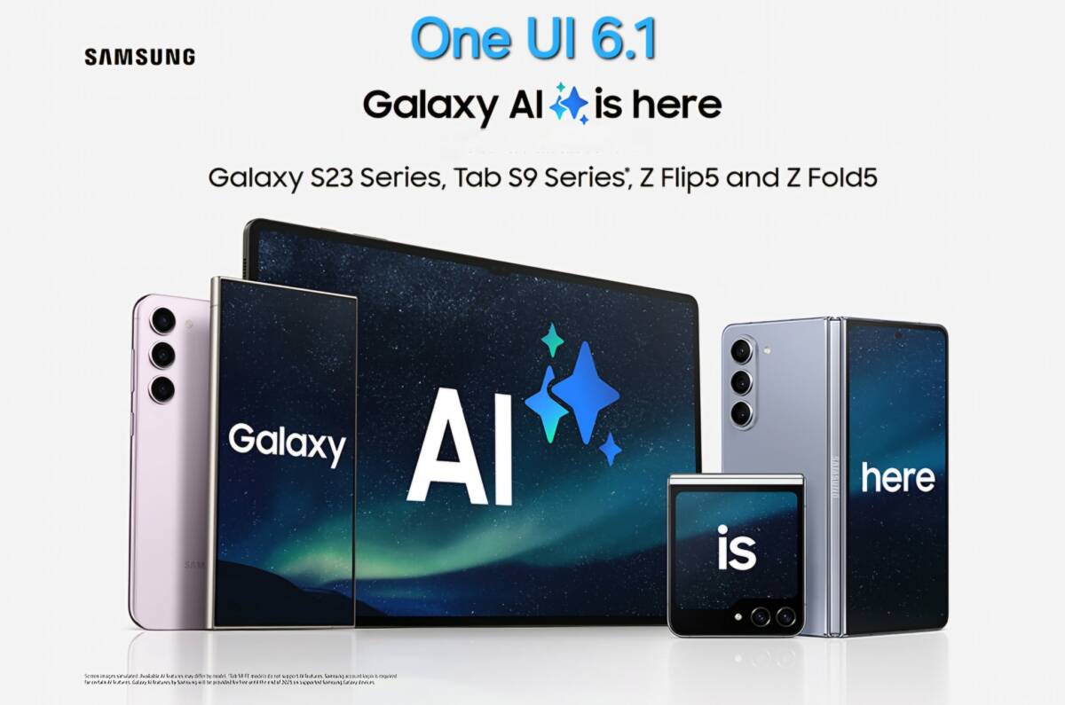 Samsung Galaxy S22 & A54: One UI 6.1 Update für Mai erwartet